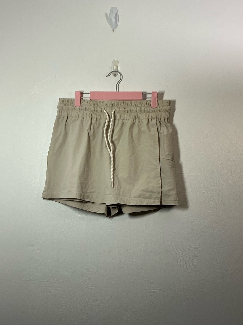 Avalanche Light Khaki Athletic Pull-On Short Skort Size Large